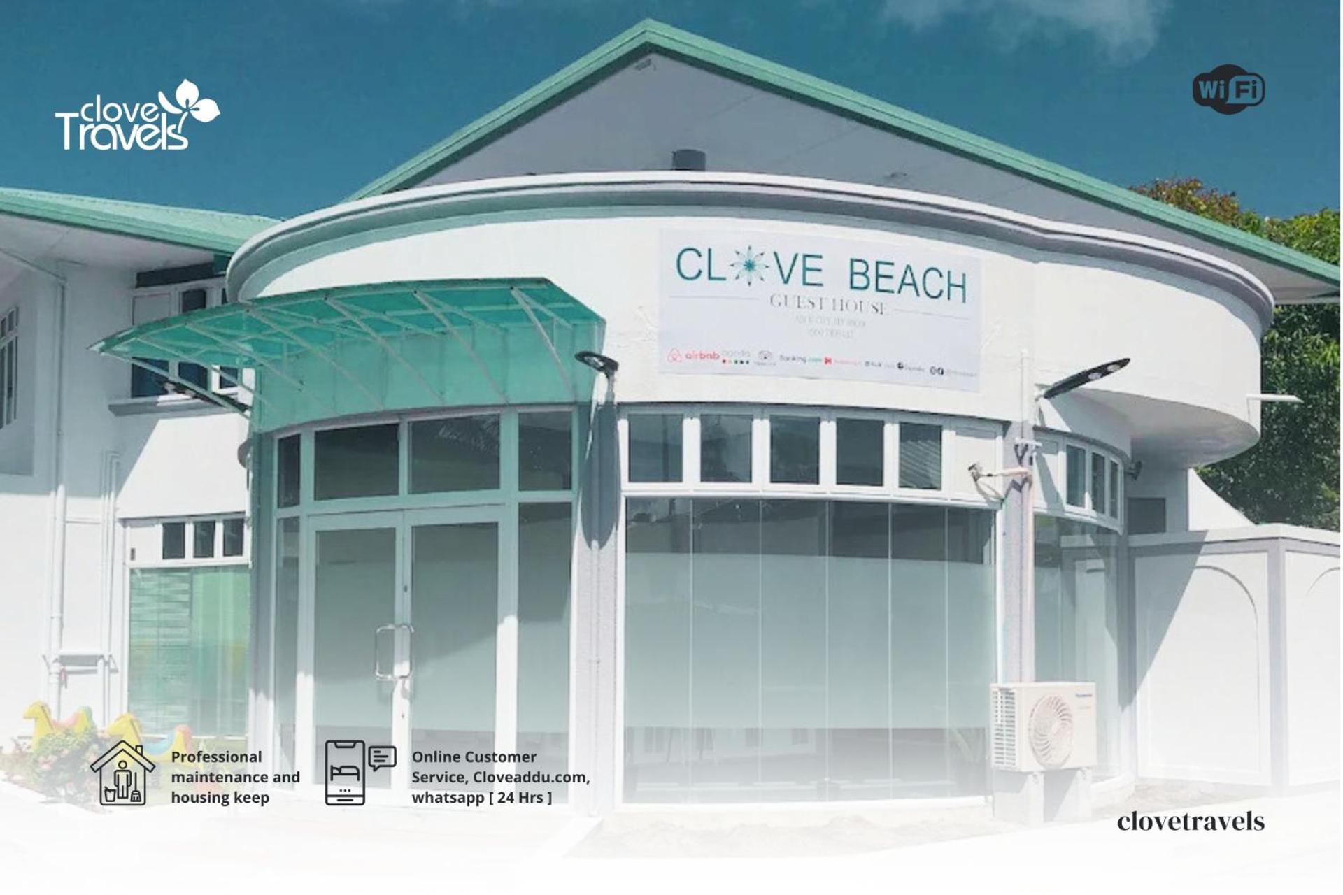 Clove Beach Addu City Екстериор снимка