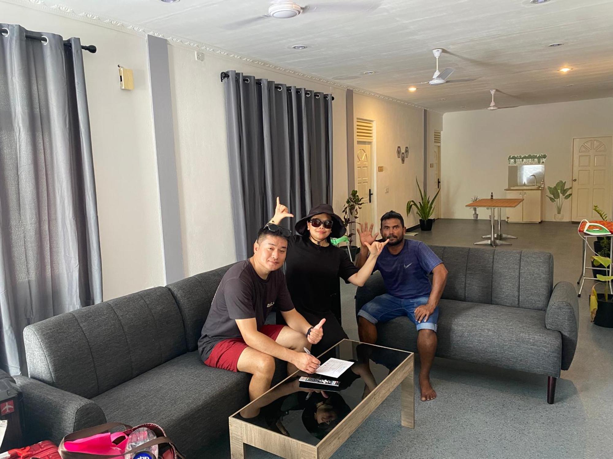 Clove Beach Addu City Екстериор снимка